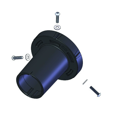 Bague de liaison FDC Ø 121 Inj. (fix. incl.)