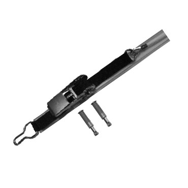 Concrete beach support cable