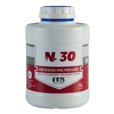 Colle N30 sans THF 250ml spécial PVC pression