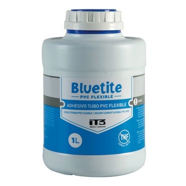 Colle BLUETITE sans THF 250ml spécial PVC souple