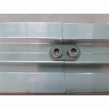 Bag plates self-drilling screws CFBlock