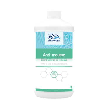 Anti-mousse bidon de 1 l - CHEMOFORM - 1