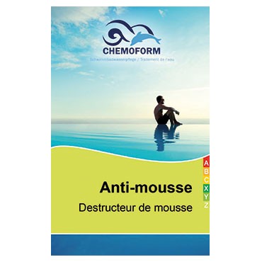 Anti-mousse bidon de 1 l - CHEMOFORM