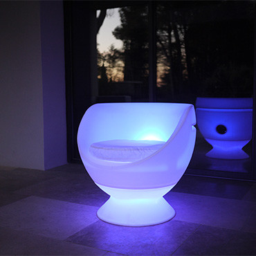 Fauteuil Boon's 3 en 1 lumineux