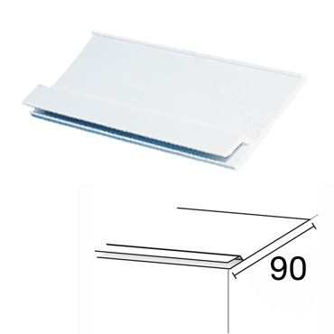 PVC profile 90 mm