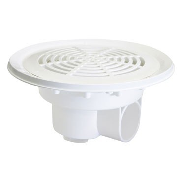 White Vitalia main drain