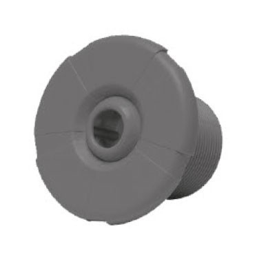 Return inlet dark grey Vitalia