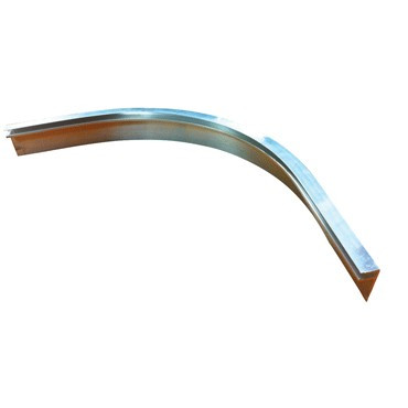 Vertical ALU hung mounting angle