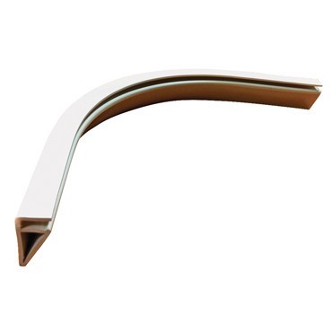 PVC angle 33 mm