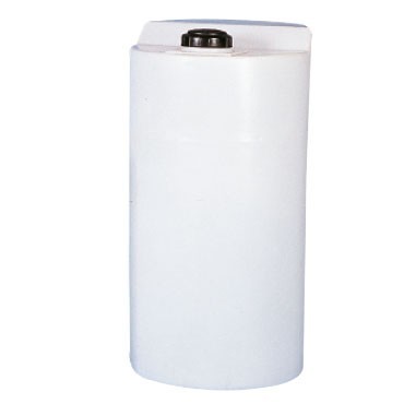 White measuring container 120L graduated 51X51X72cm