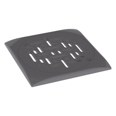 Grille bonde de fond gris anthracite Weltico