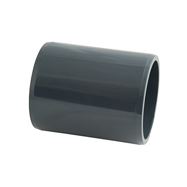 Embout lisse mâle PVC 62 mm