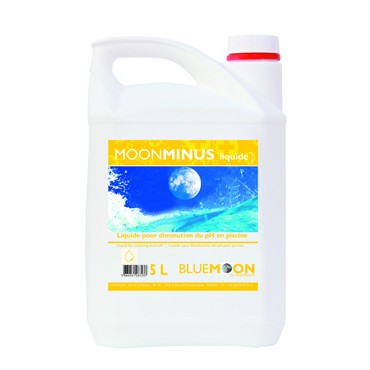 PH moins liquide 15% bidon de 5kg - BLUEMOON