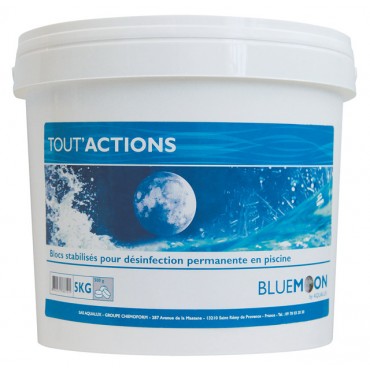 Multi action galet 250 gr seau de 5 kg - BLUEMOON