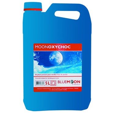 Oxygène choc liquide 11,9% bidon de 5l - BLUEMOON