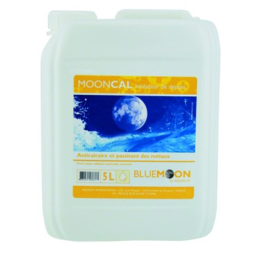 Anti-calcaire bidon 5 L - BLUEMOON / AQUALUX 