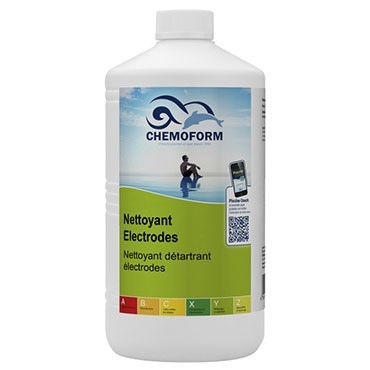 Nettoyant détartrant électrodes flacon de 1 l - CHEMOFORM