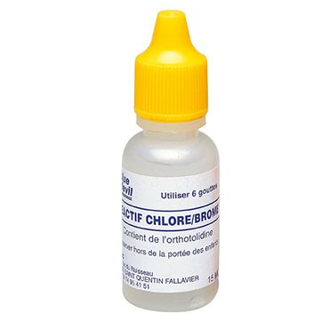 Trousse de recharge orthotolidine