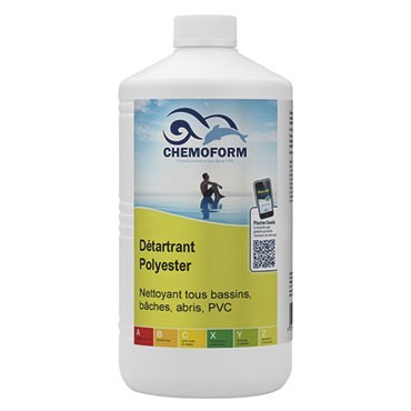 Détartrant polyester bidon de 1 l - CHEMOFORM