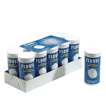 Floculant Flovil en tube Weltico