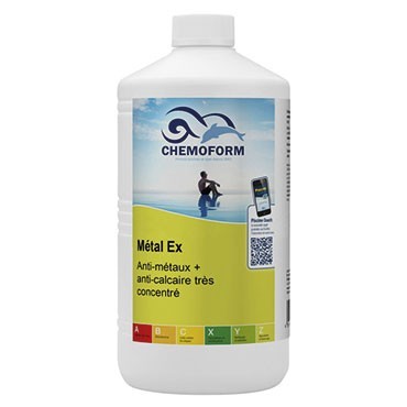 Anti-métaux + anti-calcaire flacon de 1 l - CHEMOFORM