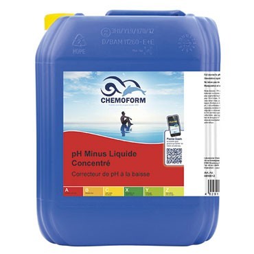 PH minus liquide concentré bidon de 12 kg - CHEMOFORM