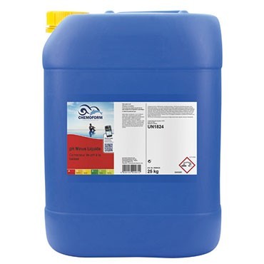 pH Minus Liquide bidon de 25 kg - CHEMOFORM