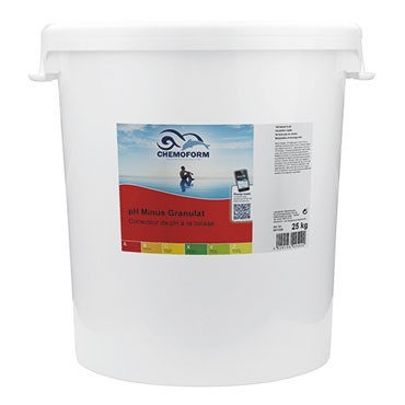 PH minus granulés boite de 25 kg - CHEMOFORM