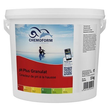 PH plus granulés seau de 5 kg -CHEMOFORM