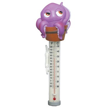 Thermomètre figurine Blue Devil