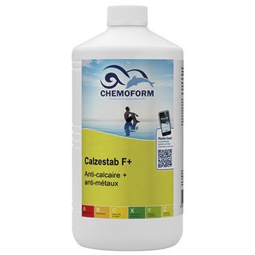 Anti-calcaire + anti-métaux flacon de 1 L - CHEMOFORM