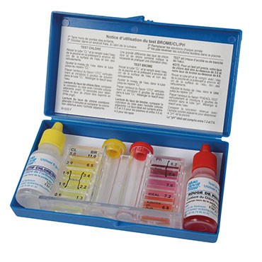 Trousse Ph et chlore