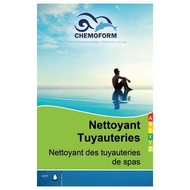 Nettoyant pour tuyauteries spa et baignoires bidon de 1 l 