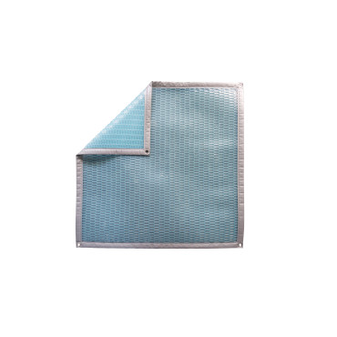DEL Couverture alvéolaire Bleue translucide - 550 microns - détail produit