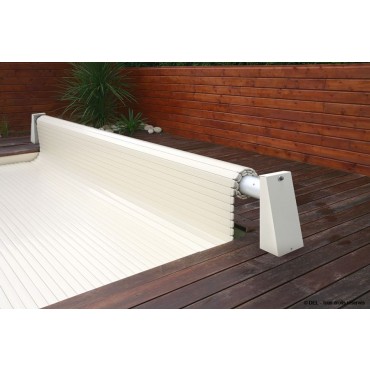 Rolleasy 2 above-ground automatic slatted cover