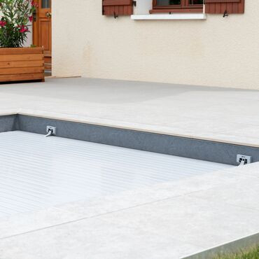 Lames polycarbonates opaques blanc nordique