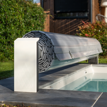 Volet hors-sol Série Pure Gris