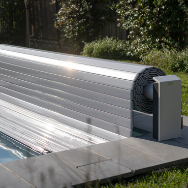 Volet hors-sol Série Pure Gris 2